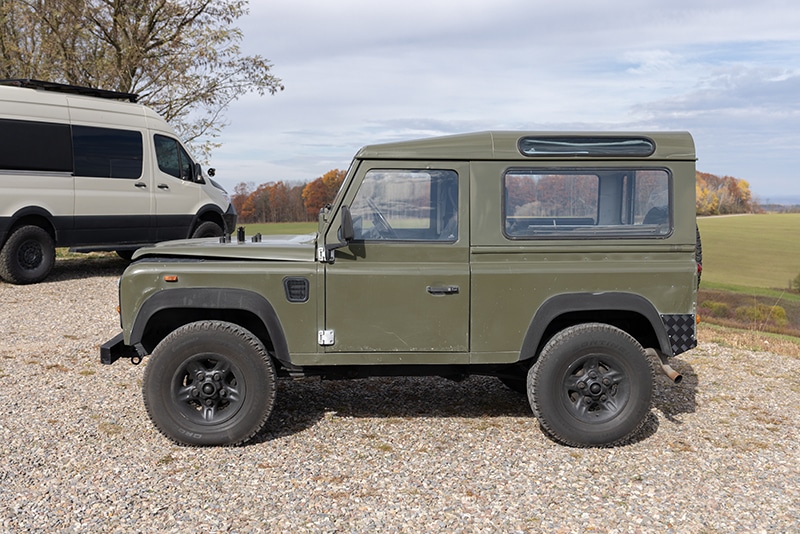 Classic Series Defender 90 Land Rover Defender Import Usa 6747