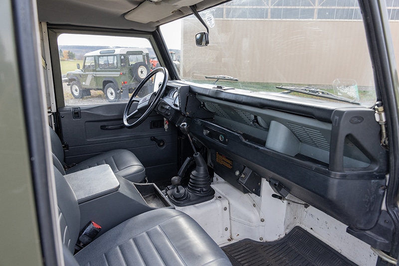 Classic Series Defender 90 | Land Rover Defender Import USA